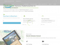 tourismus-hanerau-hademarschen.de Webseite Vorschau