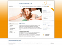 therapiezentrum-kiel.de Webseite Vorschau