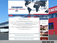 thomsen-online.net Webseite Vorschau