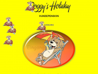 doggys-holiday.de Webseite Vorschau