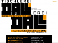tischlerei-dall.de Thumbnail