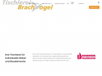 tischlerei-brachvogel.de Webseite Vorschau