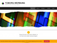 toborg-werbung.de Webseite Vorschau