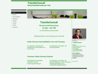 transferconsult.de Webseite Vorschau