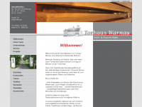 torhaus-warnau.de Webseite Vorschau
