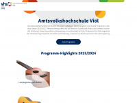 avhs-vioel.de Webseite Vorschau