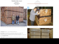 transglobal-timber.de Webseite Vorschau