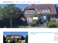 landhaus-brodten.de Webseite Vorschau