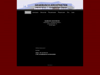 hagebusch-architekten.de Webseite Vorschau