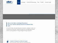 sibet.de Webseite Vorschau
