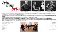 trio-con-brio.de Webseite Vorschau