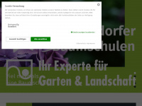 tungendorfer-baumschulen.de Webseite Vorschau