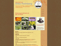 silke-rothberg.de Webseite Vorschau
