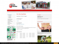 ulex-apotheke.de Webseite Vorschau
