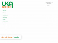 uka-kuechen.de Webseite Vorschau