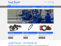 parsch.at Webseite Vorschau