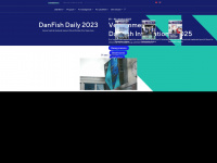danfish.com Webseite Vorschau