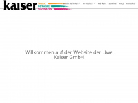 uwe-kaiser-gmbh.de Webseite Vorschau