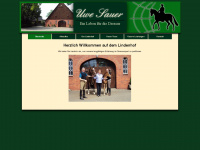 uwe-sauer.com Webseite Vorschau
