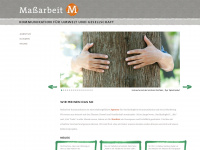 massarbeit.net Webseite Vorschau