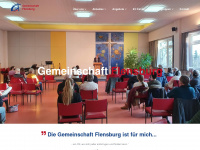 gemeinschaft-flensburg.de Webseite Vorschau