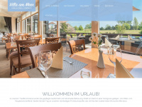 villa-am-meer.de Webseite Vorschau