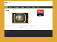 vipscout.de Webseite Vorschau