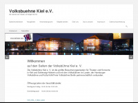 volksbuehne-kiel.de Webseite Vorschau