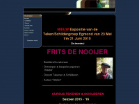 fritsdenooijer.nl Webseite Vorschau