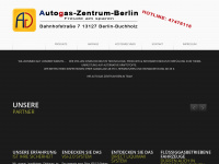 autogas-zentrum-berlin.de Webseite Vorschau