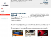 wagner-kunststoff.de Webseite Vorschau