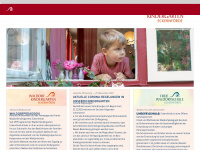 waldorfkindergarten-eckernfoerde.de Webseite Vorschau