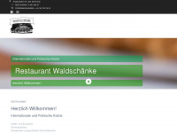 waldschaenke-kiel.de Webseite Vorschau