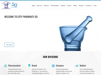 citypharmacy.com Webseite Vorschau