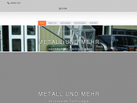 metallbau-stark.de Webseite Vorschau