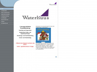 waterhuus.de Webseite Vorschau