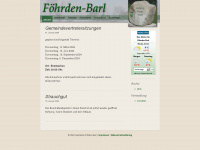 foehrden-barl.de Webseite Vorschau