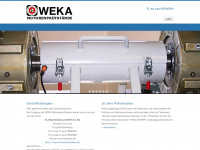 weka-motorenpruefstaende.de Webseite Vorschau