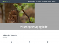 traumapaedagogik.de Webseite Vorschau
