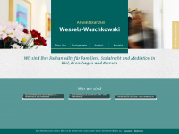 wessels-waschkowski.de Webseite Vorschau