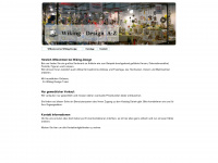 wiking-design.com Webseite Vorschau