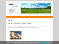 willsohn.de Webseite Vorschau