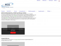 moe-service.com Webseite Vorschau