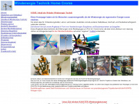 windenergie-technik-crome.de Webseite Vorschau