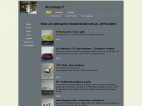 wohndesign77.de Webseite Vorschau