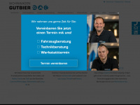 wohnwagen-gutbier.de Webseite Vorschau