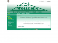 wollesen-bau.de Webseite Vorschau