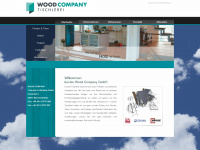 woodcompany.de Webseite Vorschau