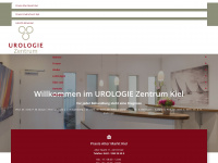 urologiezentrum-kiel.de Webseite Vorschau