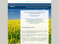 wvo-wohnen.de Webseite Vorschau